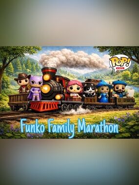 Funko & Collectibles Train Share Show